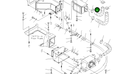 Шланг 09485-06503 Komatsu