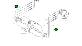 Шланг 07183-00413 Komatsu