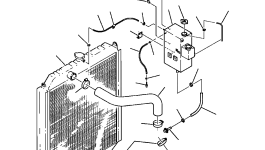 Шланг 208-03-58121 Komatsu