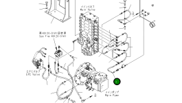 Шланг 02761-00204 Komatsu