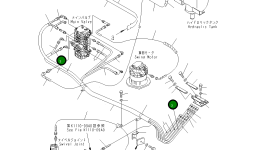 Шланг 20T-62-84380 Komatsu