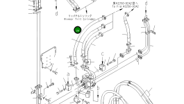 Шланг 07119-01212 Komatsu