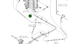 Шланг 207-62-KE130 Komatsu