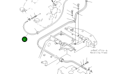 Шланг 09483-00418 Komatsu