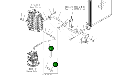 Шланг 02762-006A8 Komatsu