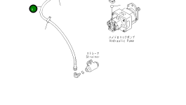 Шланг 07624-10519 Komatsu