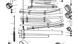 Шланг 1443899X1 Komatsu