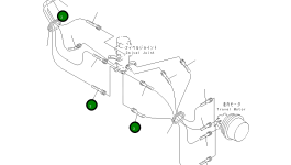 Шланг 20U-62-21120 Komatsu
