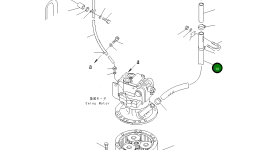 Шланг 07286-02685 Komatsu