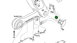 Шланг 07086-20208 Komatsu