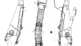 Шланг 209-70-82880 Komatsu