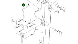Шланг 07096-20414 Komatsu
