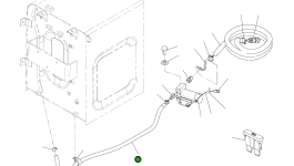 Шланг 20G-04-31145 Komatsu