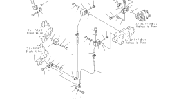Шланг 07098-01414 Komatsu