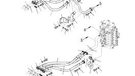 Шланг 208-62-77140 Komatsu