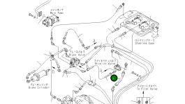 Шланг 124-40-51240 Komatsu