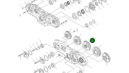 Шестерня 19N-38-11120 Komatsu