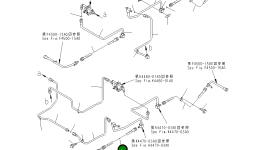 Шланг 02753-204A5 Komatsu