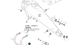 Шланг 202-62-17260 Komatsu