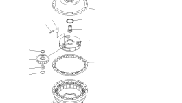 Шланг 07103-20608 Komatsu