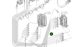 Шланг 07123-00209 Komatsu