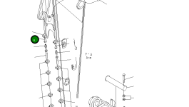 Шланг 20G-62-K8350 Komatsu
