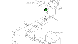 Шланг 208-979-6241 Komatsu