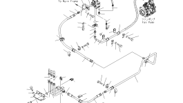 Шланг 02765-005A6 Komatsu