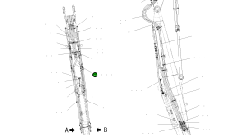 Шланг 07084-21A06 Komatsu