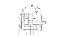 Шестерня 1164027003 Komatsu