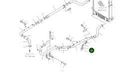Шланг 07260-21416 Komatsu