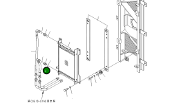 Шланг 02763-00403 Komatsu