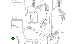 Шланг 07103-50506 Komatsu