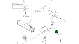 Шланг 17A-03-13161 Komatsu
