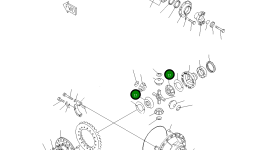 Шестерня 425-22-11430 Komatsu