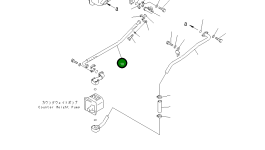 Шланг 07118-11011 Komatsu