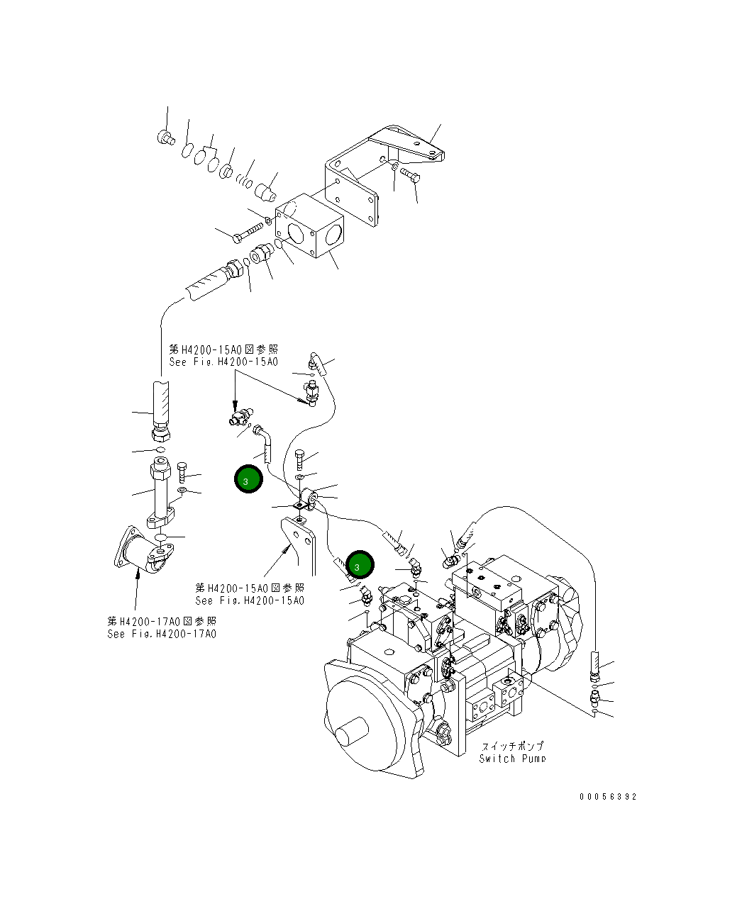 Шланг 02754-00209 Komatsu