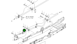 Шланг 07113-00440 Komatsu
