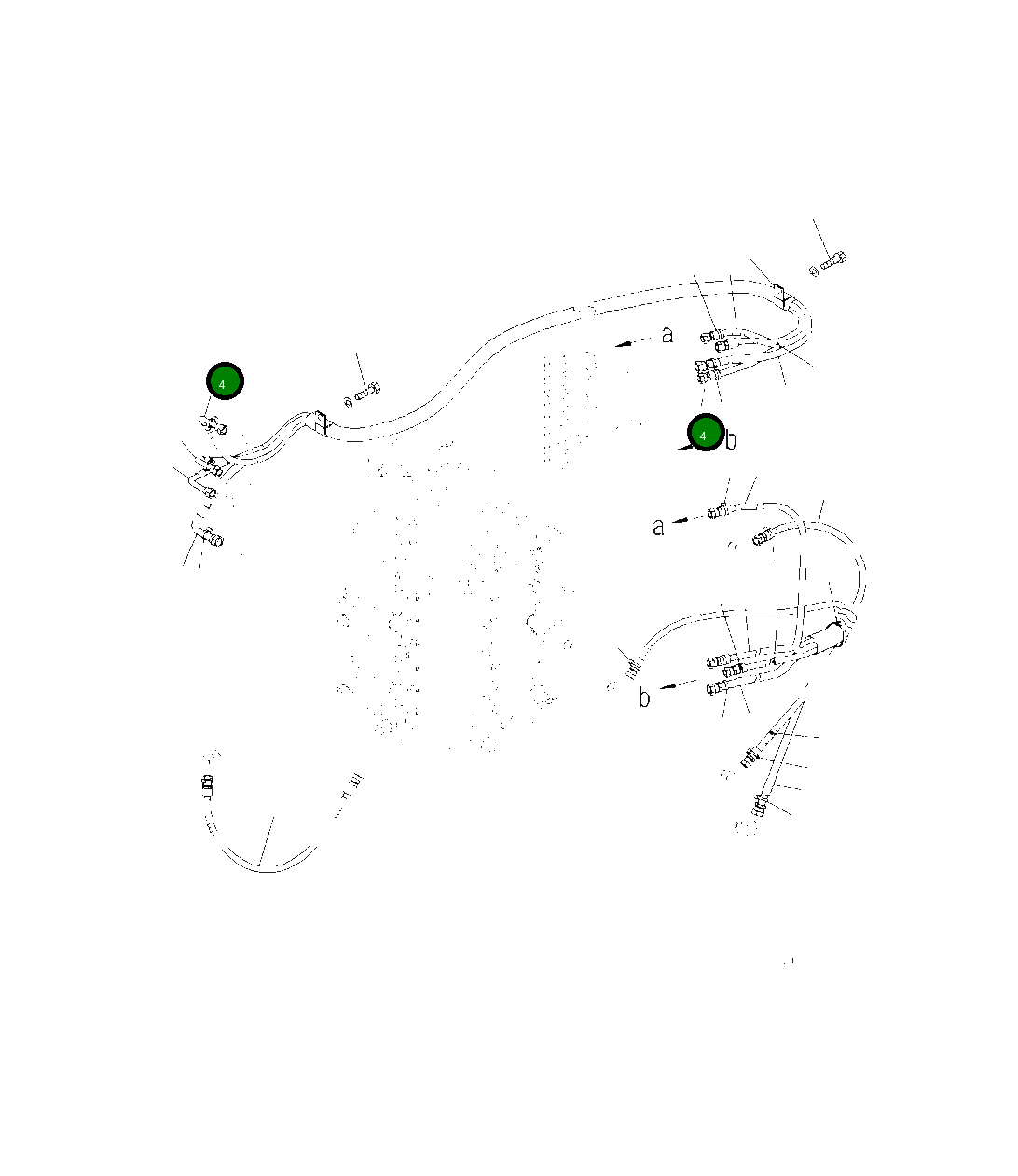 Шланг 208-62-43260 Komatsu