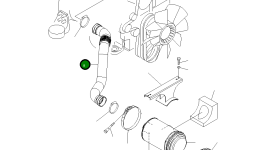 Шланг 20Y-01-31151 Komatsu