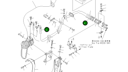 Шланг 196-911-4450 Komatsu