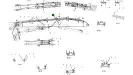 Шланг 02763-00309 Komatsu