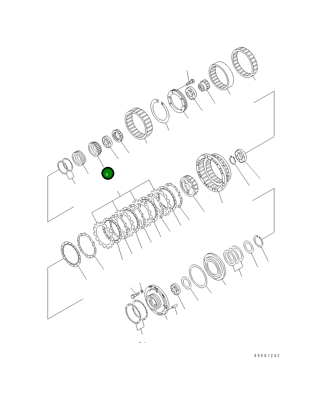 Шестерня 426-15-12230 Komatsu