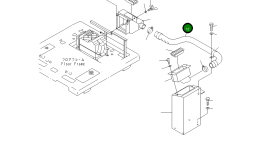 Шланг 09485-04507 Komatsu