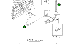 Шланг 09483-16250 Komatsu