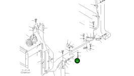 Шланг 195-911-8112 Komatsu