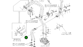 Шланг 07096-005A5 Komatsu