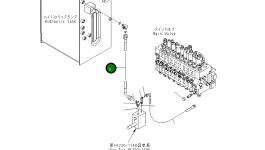 Шланг 02761-00424 Komatsu
