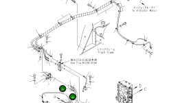 Шланг 02753-00518 Komatsu