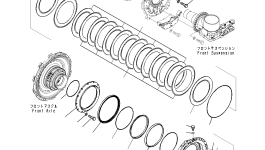 Шестерня 561-32-75210 Komatsu